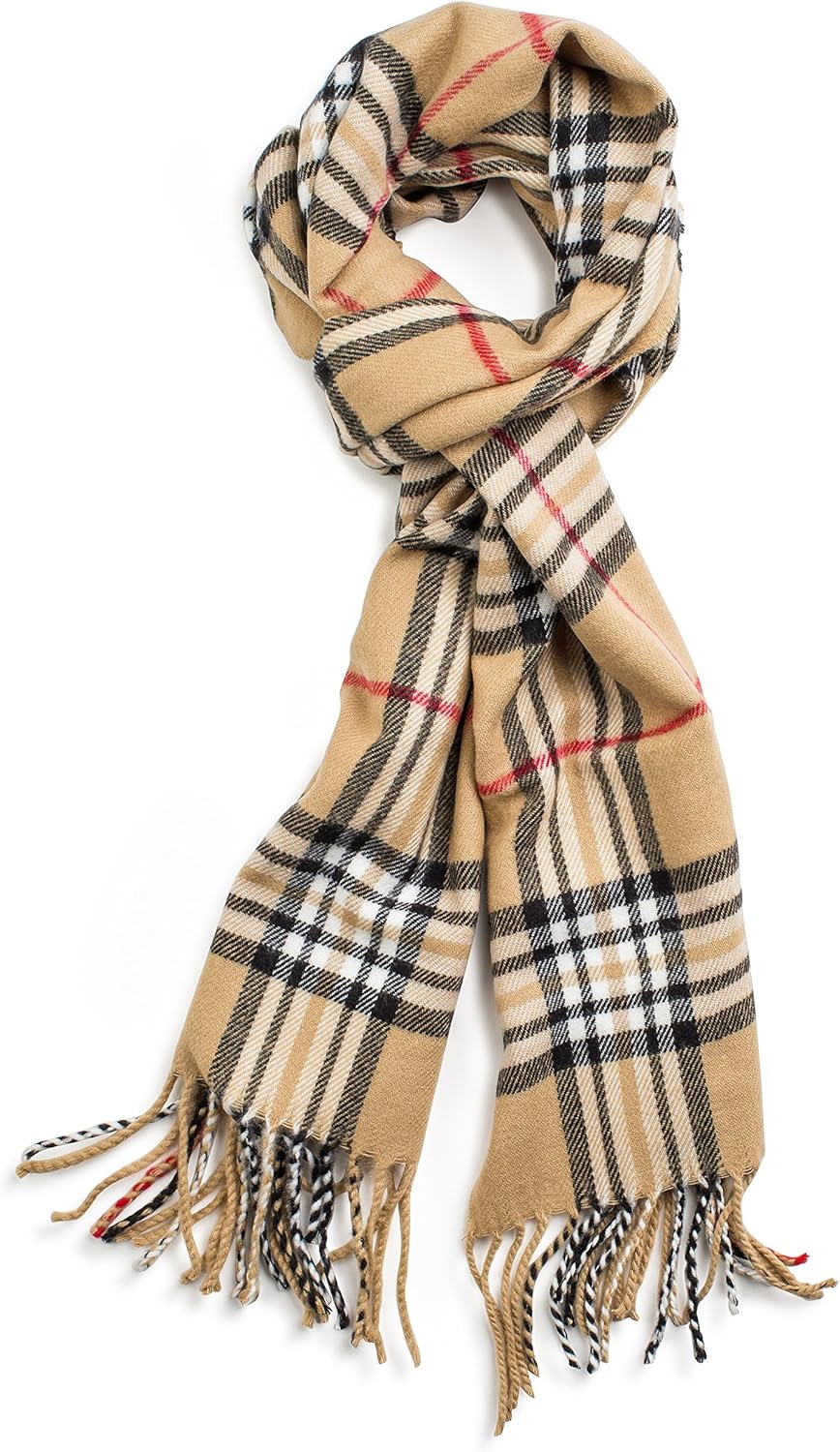 VERONZ Super Soft Luxurious Classic Cashmere Feel Winter Scarf With Gift Box