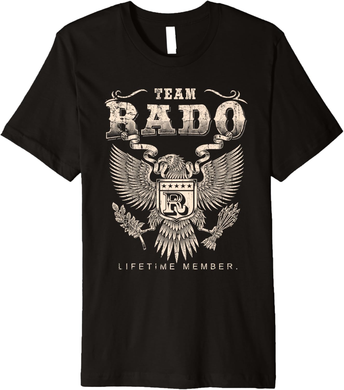Team Rado Lifetime Member - Rado Name Premium T-Shirt