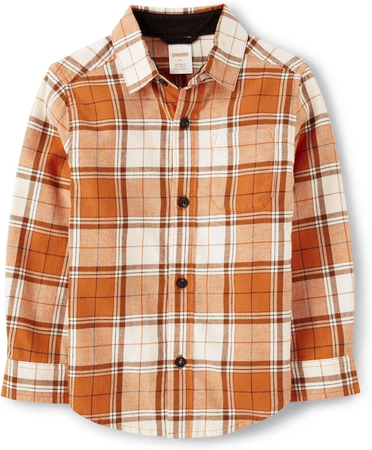 Gymboree,and Toddler Long Sleeve Plaid Button Up Shirts