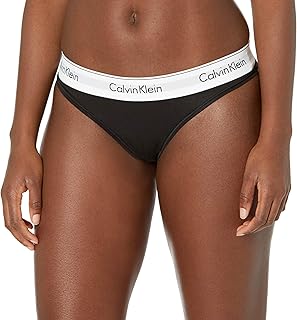 Calvin Klein Women's Modern Cotton Thong-Panty