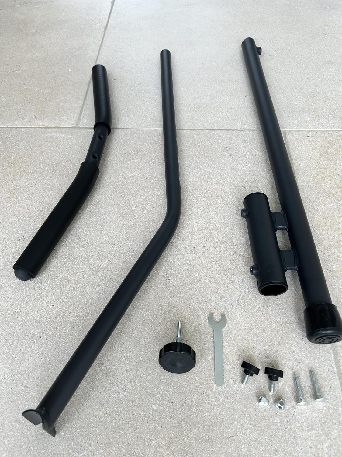 Adjustable T-Bar Handle Stability Bar for The Fit Bounce Pro, Fit Bounce Pro XL and Maximus Pro Bungee Rebounder Models I Will not fit Any Other Make of Mini Trampoline