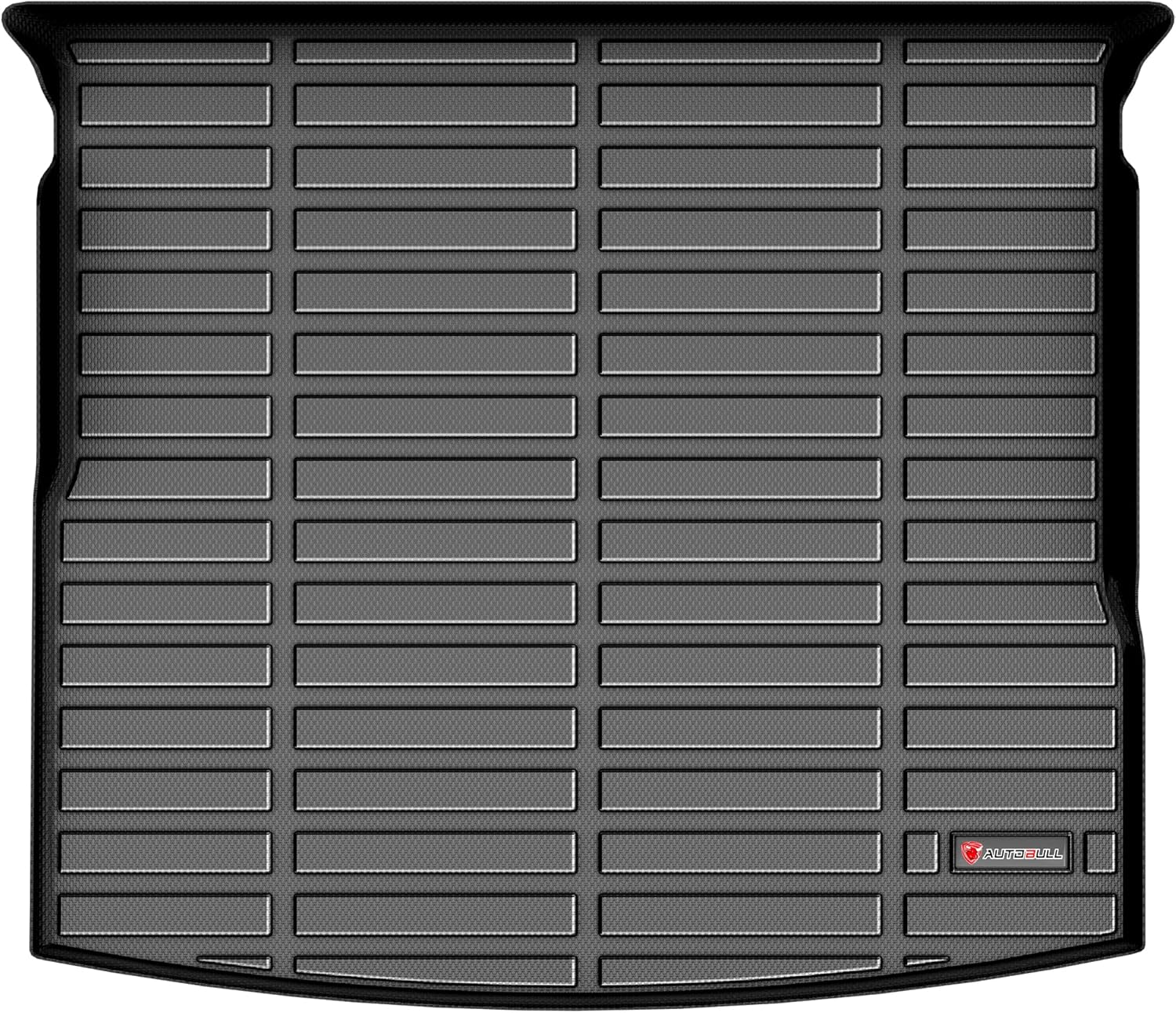 Cargo Liner Compatible with Volkswagen VW Tiguan 5 Passenger 2018-2024 Cargo Mat, All Weather Protection Trunk Liner Rear Trunk mat ,Black