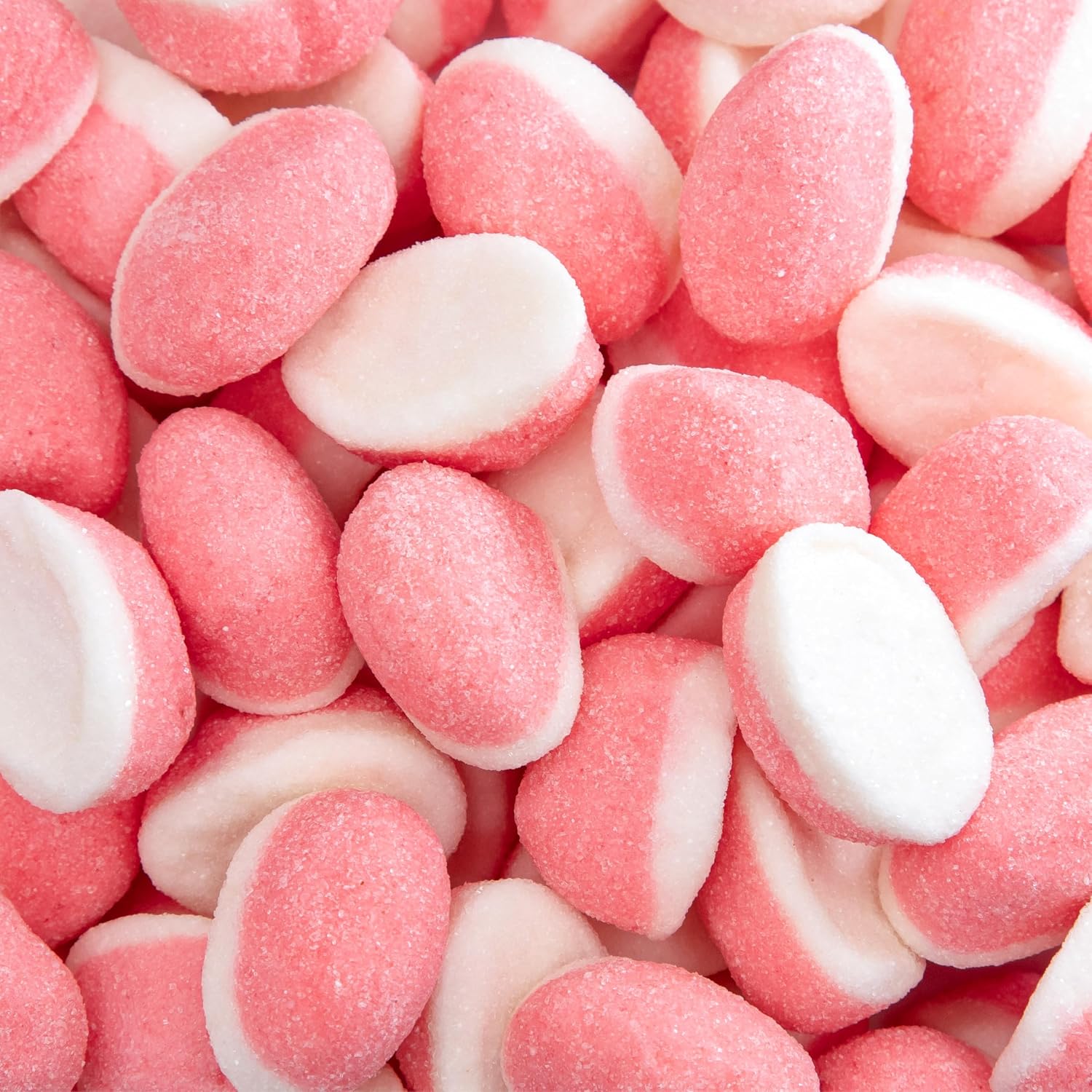 Strawberry Gummy Candy, Pink Cloud Candy for Baby Showers - 2 Lb Pack