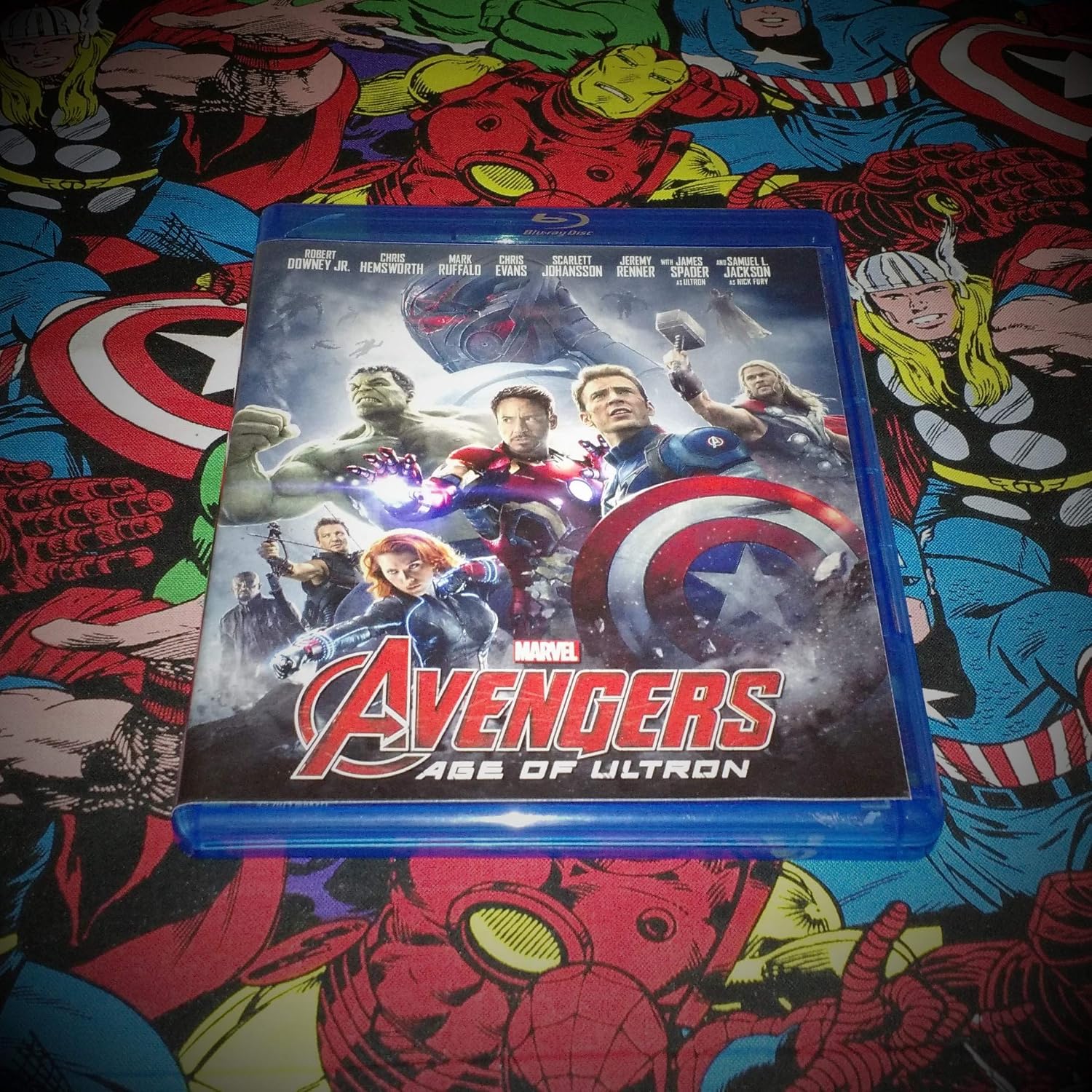 Marvel's The Avengers: Age Of Ultron [Blu-ray]