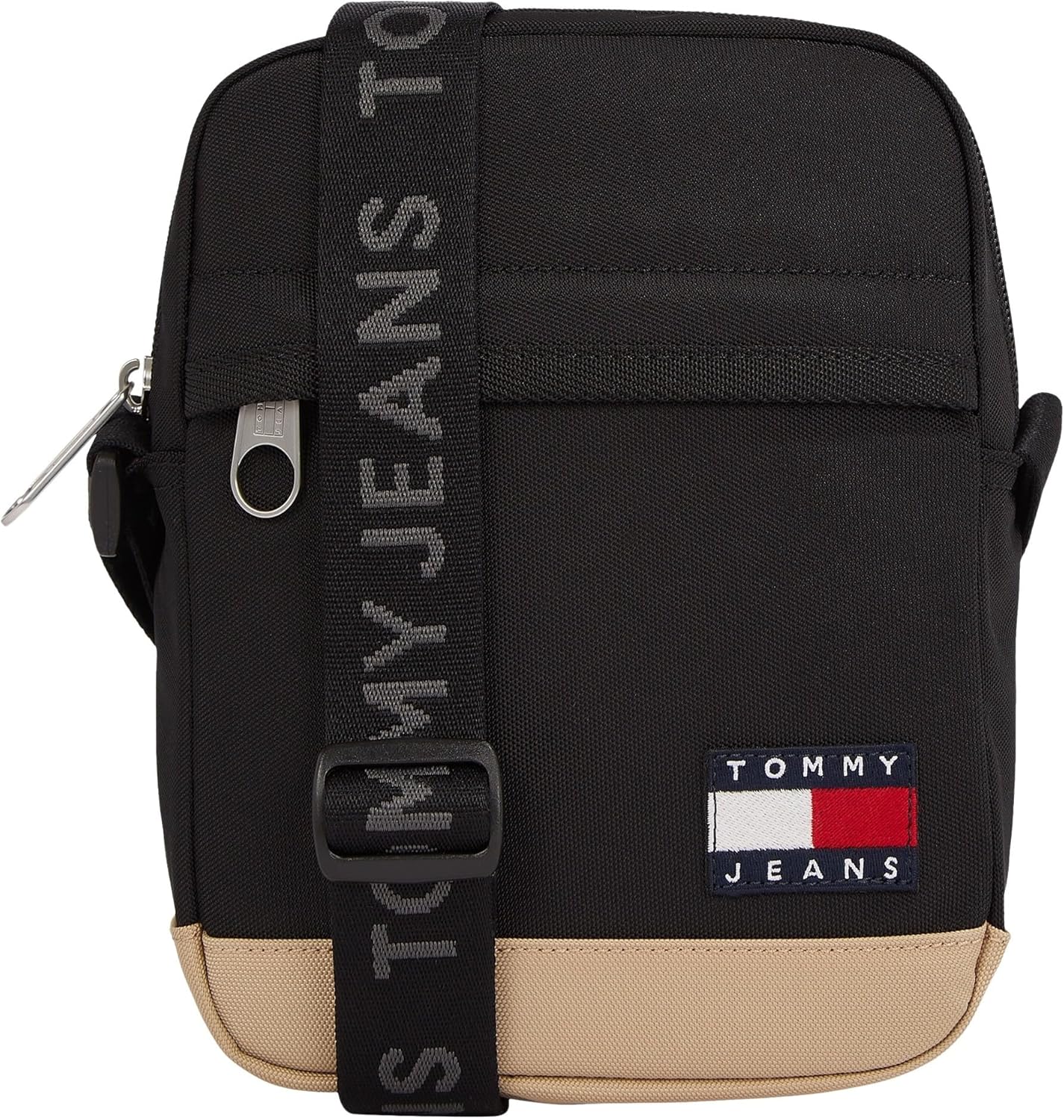 Tommy Jeans Men's TJM Ess Daily Squared Reporter Am0am13265 Crossover, One Size