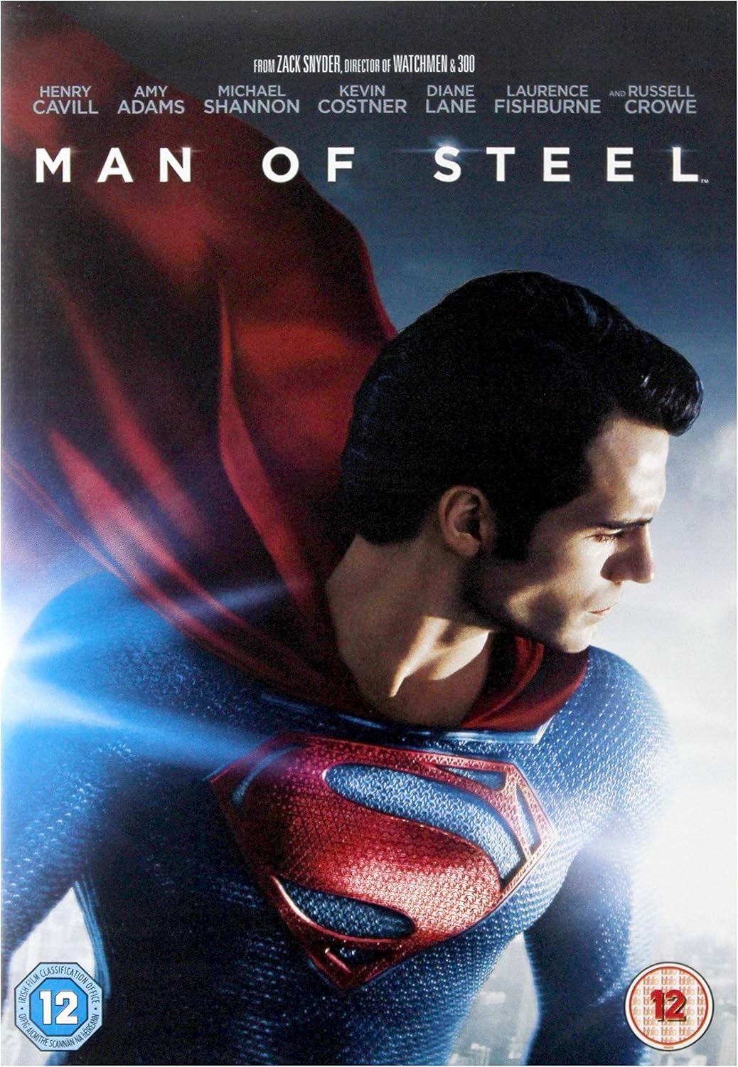 Man Of Steel [Superman] [DVD] [2013] [2017]
