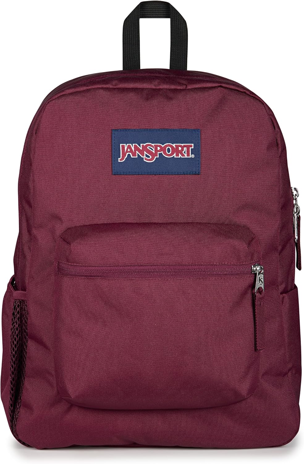 JanSport 26L Cross Town Backpack – 12 inch Daypack, Cherry Lacquer