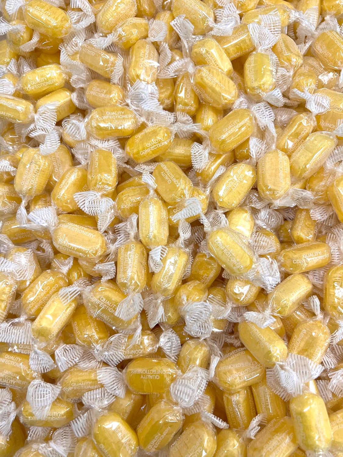 Original Sherbet Lemons Hard Boiled Sweets - Classic Traditional Retro Treats - Sharing Parties Candies (500g bulk bag)