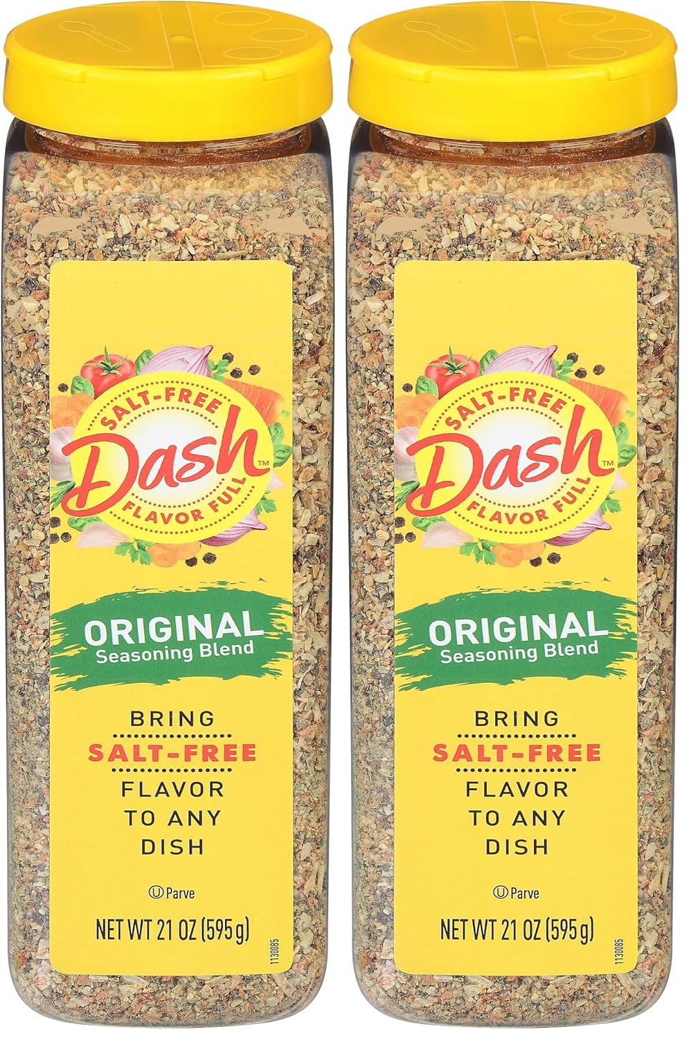 Dash Salt-Free Seasoning Blend, Original, 21 Ounce (Pack of 2)