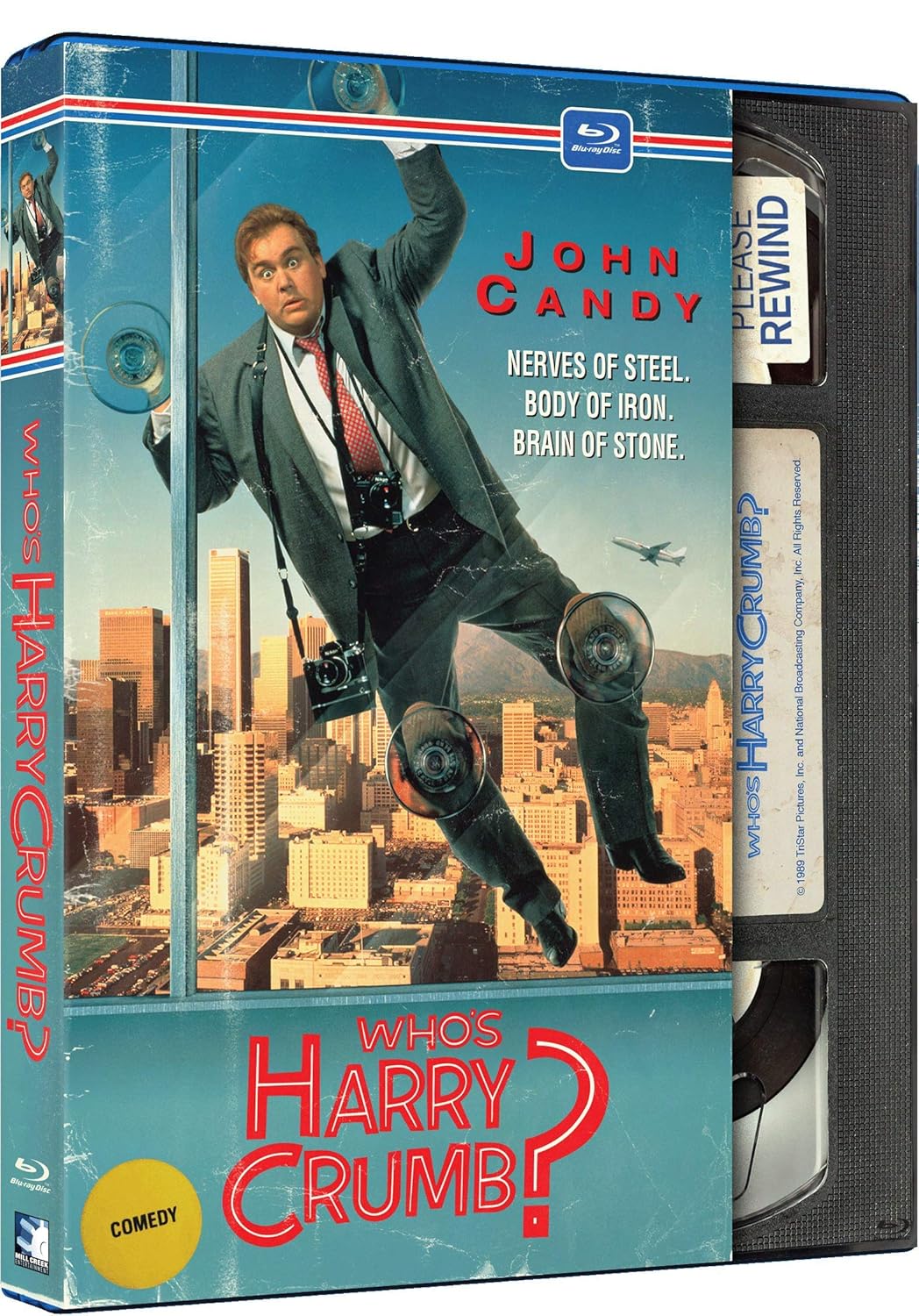 Who's Harry Crumb? - Retro VHS Style