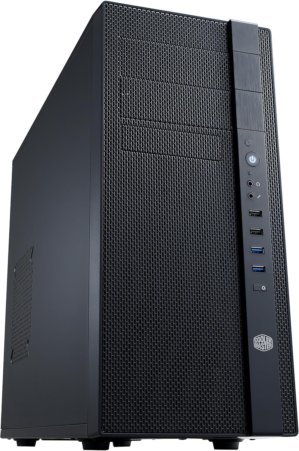 Cooler Master N400 - Mid Tower Computer Case with Fully Meshed Front Panel (NSE-400-KKN2)