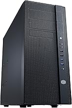 Cooler Master N400 - Mid Tower Computer Case with Fully Meshed Front Panel (NSE-400-KKN2)