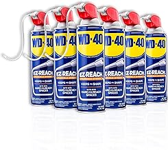 WD-40 Original Formula, Multi-Use Product, EZ-REACH Flexible Straw, 14.4 OZ [6-Pack]