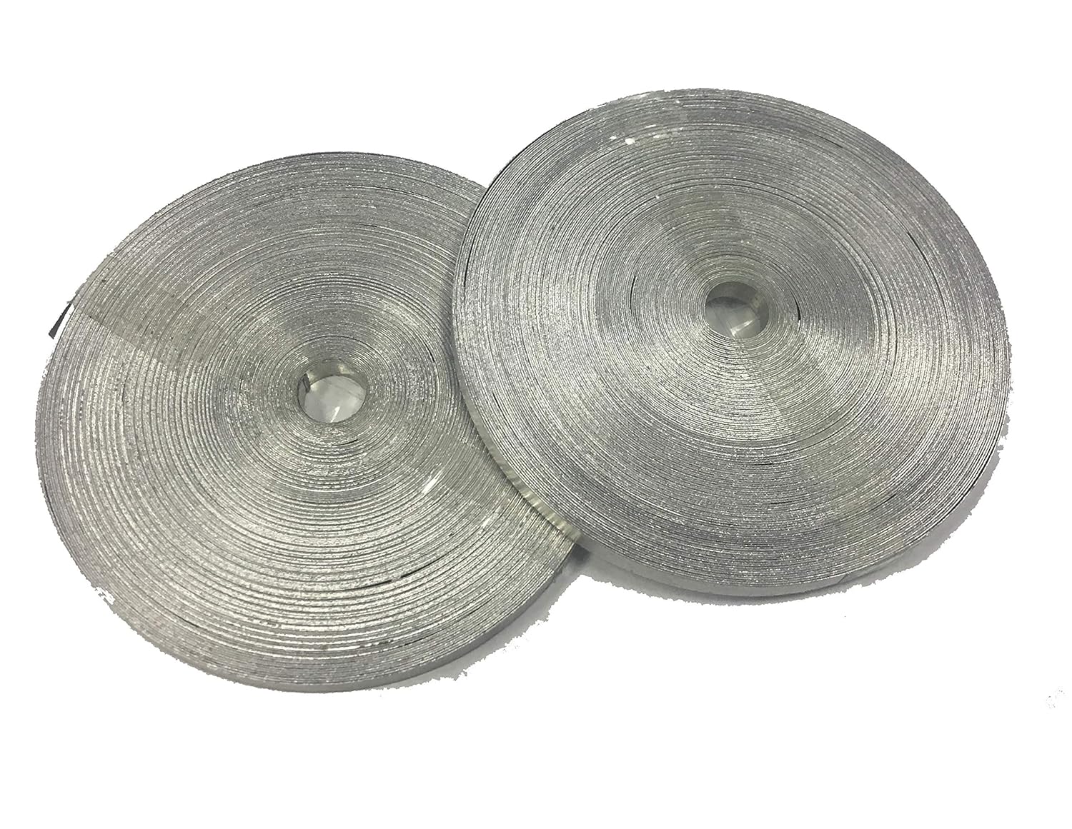 2 Pack Magnesium Ribbon High Purity Lab Chemicals 2 Rolls 99.95% 25 g Approx 70 ft Awesome Industries