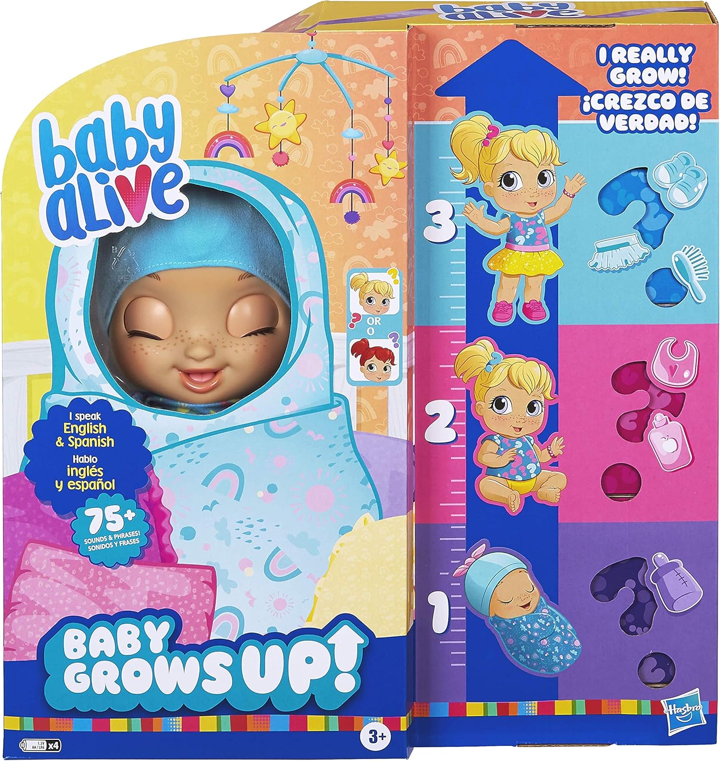Baby Alive Baby Grows Up Happy