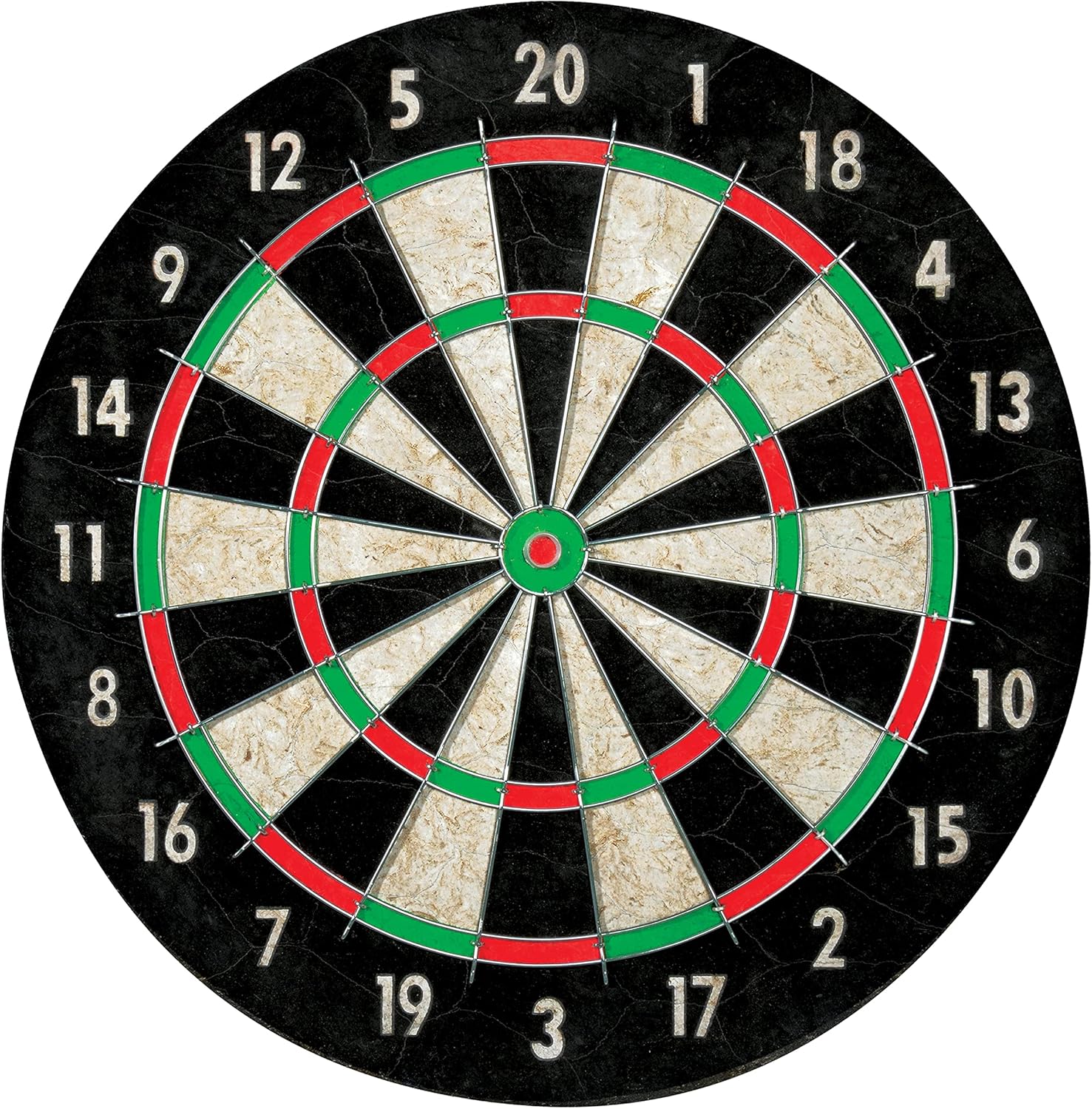 Franklin Sports Professional Dartboard - Regulation Size Dartboard - 18" Inch Dartboard