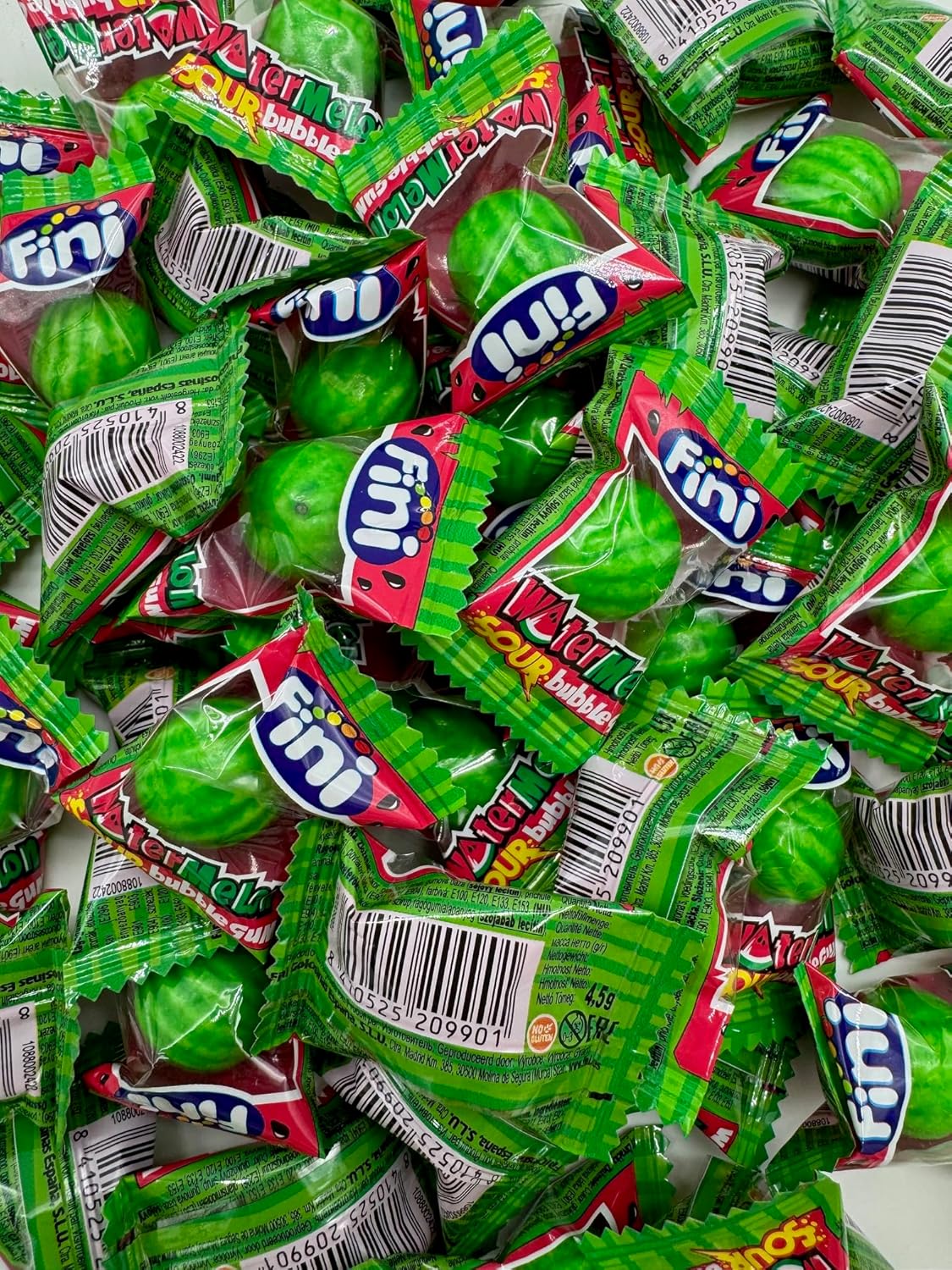 Chewing Gums - Bubble Gum - Water Melon - Watermelon - 50 PCS