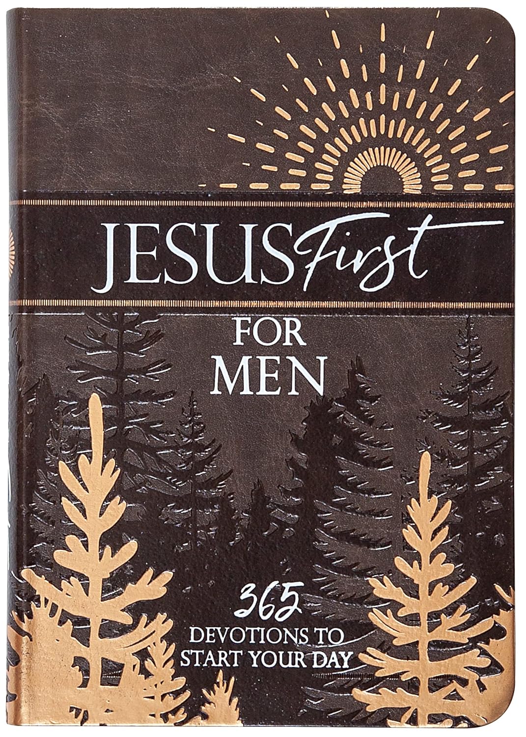 Jesus First for Men: 365 Devotions to Start Your Day