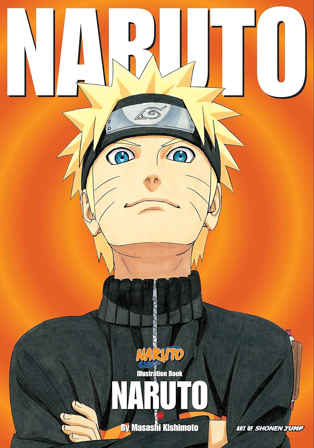 Naruto Illustration Book
