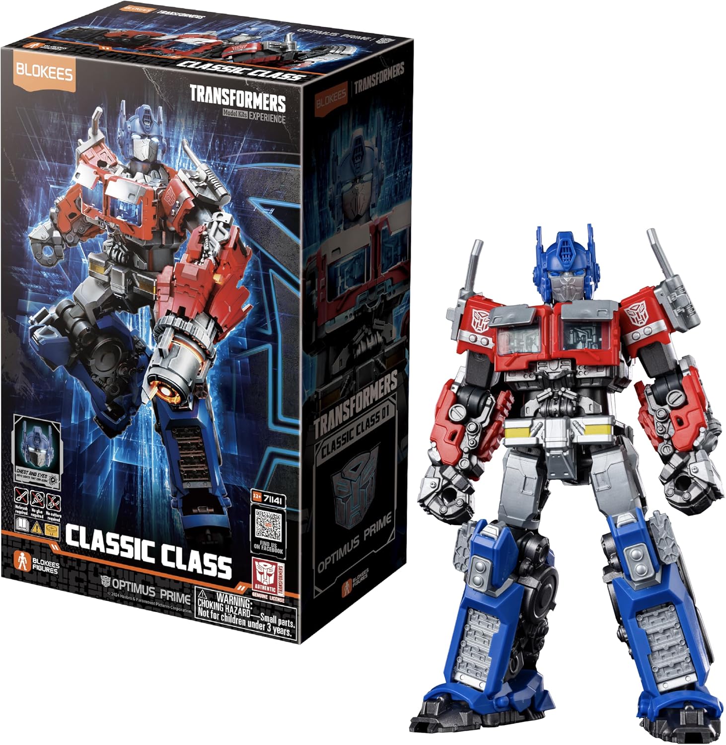 Blokees Transformers Classic Class Optimus Prime 01 Model Kit