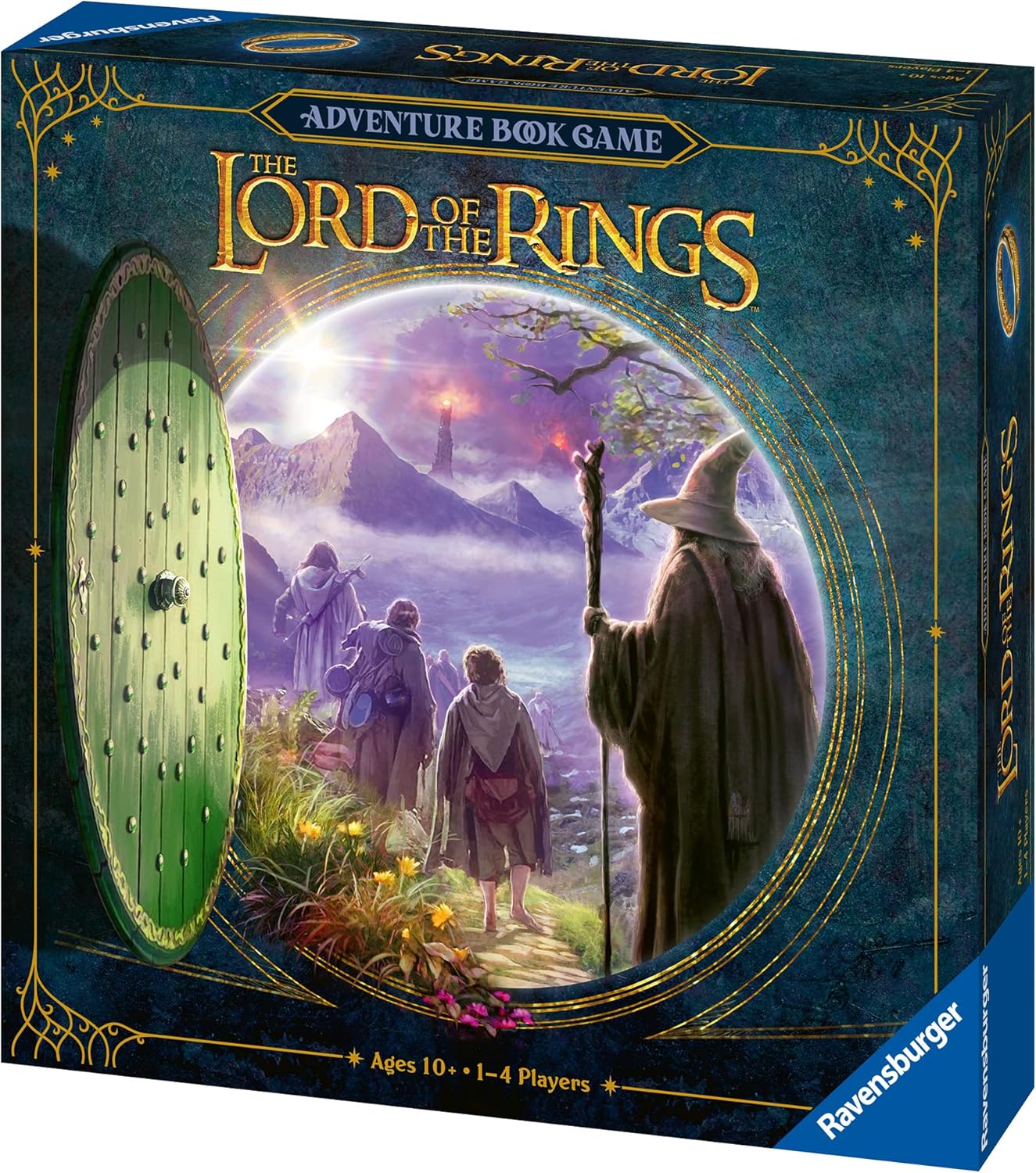 Ravensburger Lord of the Rings Adventure Book - Immersive Family Strategy Board Games for Kids and Adults Age 10 Years Up - 1 to 4 Players