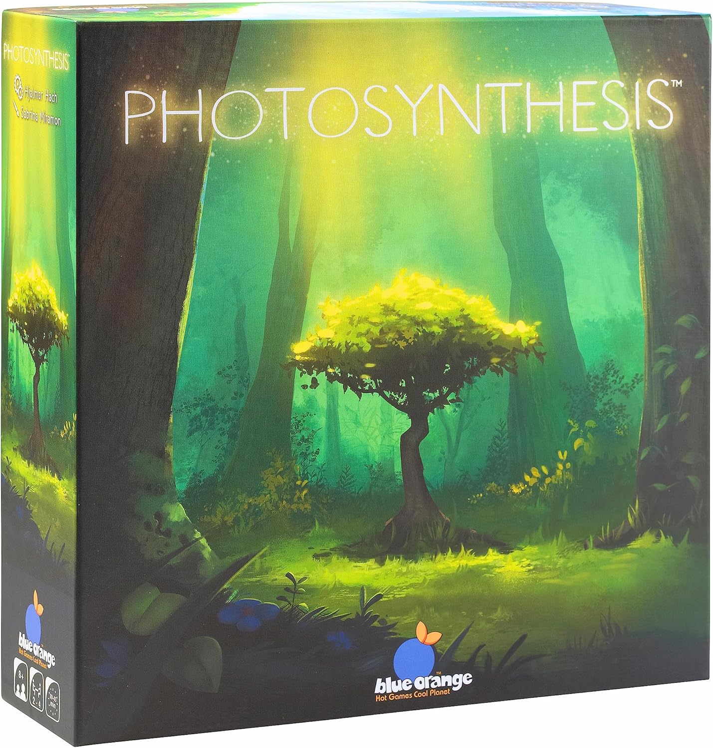 Blue Orange Games Photosynthesis Board Game - Award Winning Family or Adult Strategy Board Game for 2 to 4 Players. Recommended for Ages 8 & Up.