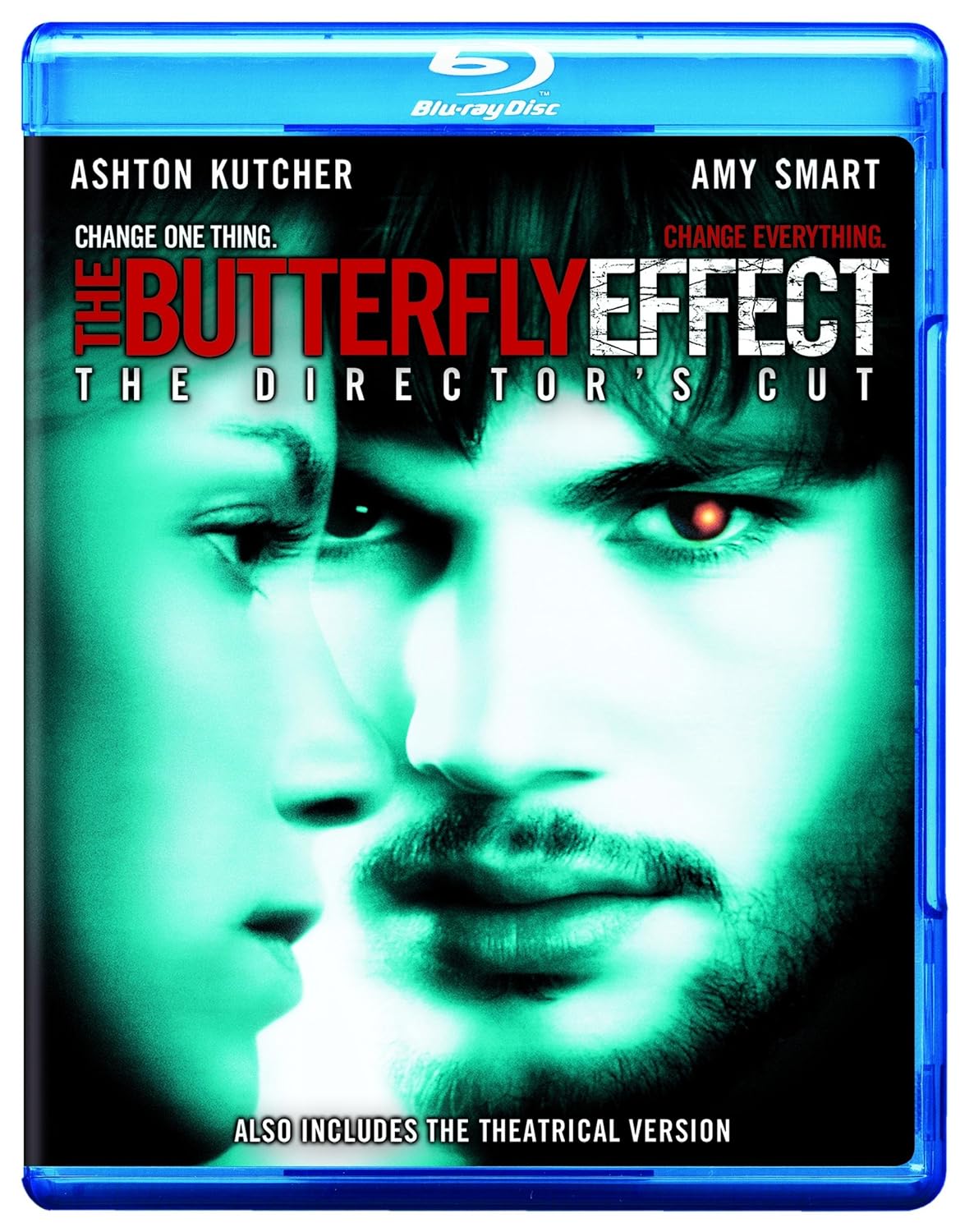 The Butterfly Effect (Director's Cut & Theatrical Release) [Blu-ray]