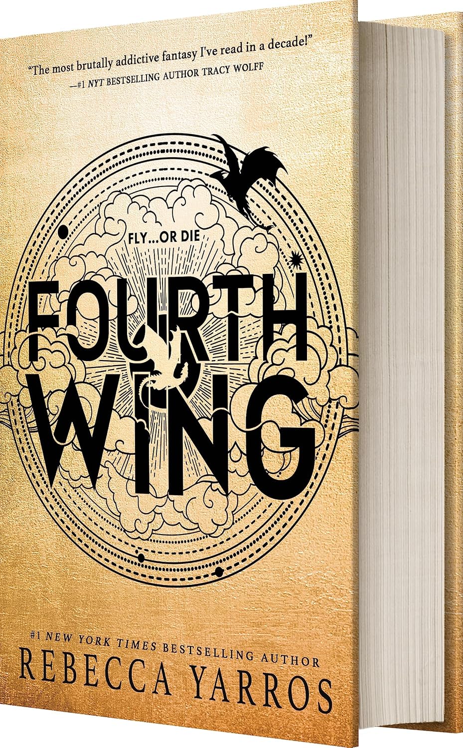 Fourth Wing (Standard Edition) (The Empyrean, 1)