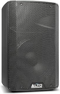 ALTO TX310 – 350W Active PA Speaker with 10" Woofer for Mobile DJ and Musicians, Small Venues, Ceremonies and Sports Events, Black