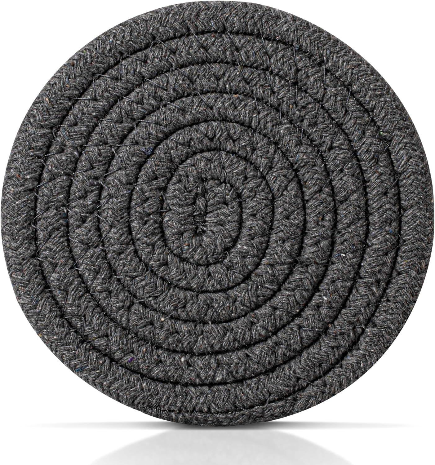 1 Pcs Grey Drink Coasters, 4.3 inch