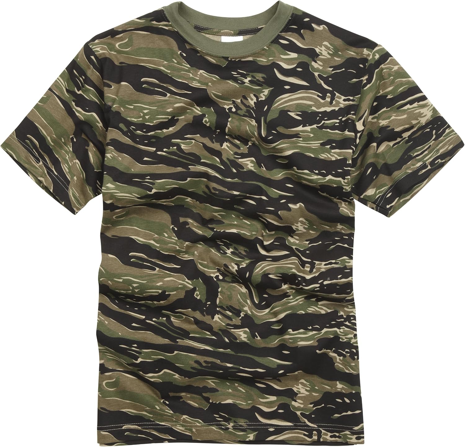 100% Cotton Military Style T-Shirt - British Desert Camouflage