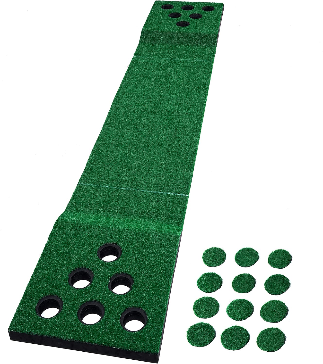 MD Sports Big Sky Golf Training Games Multiple Styless, Putting Pong & Floating Chipping Green, Perfect for Golf Game Practice