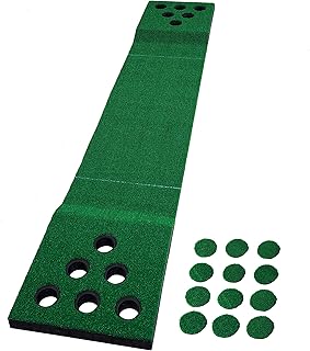 MD Sports Big Sky Golf Training Games Multiple Styless, Putting Pong & Floating Chipping Green, Perfect for Golf Game Practice
