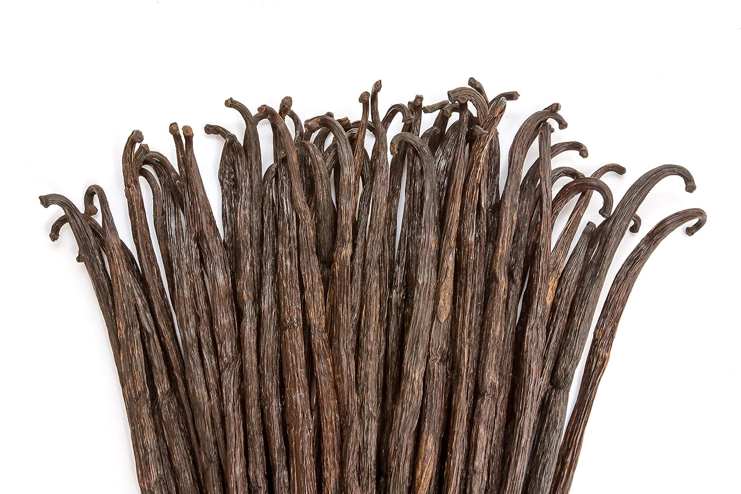 1/2 LB Vanilla Beans - Whole Extract Grade B Pods for Baking, Homemade Extract, Brewing, Coffee, Cooking - 8 Ounces | (Tahitian)