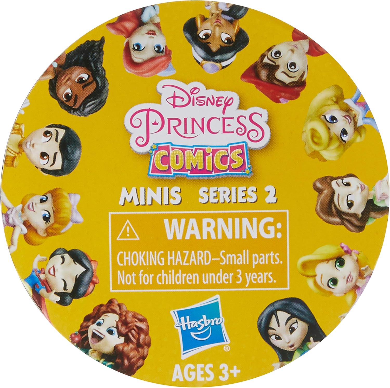 Disney Princess Comics 2' Collectible Dolls Series 1 to 5