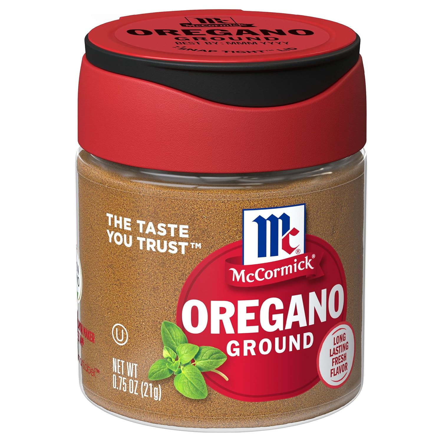 McCormick Ground Oregano, 0.75 Oz