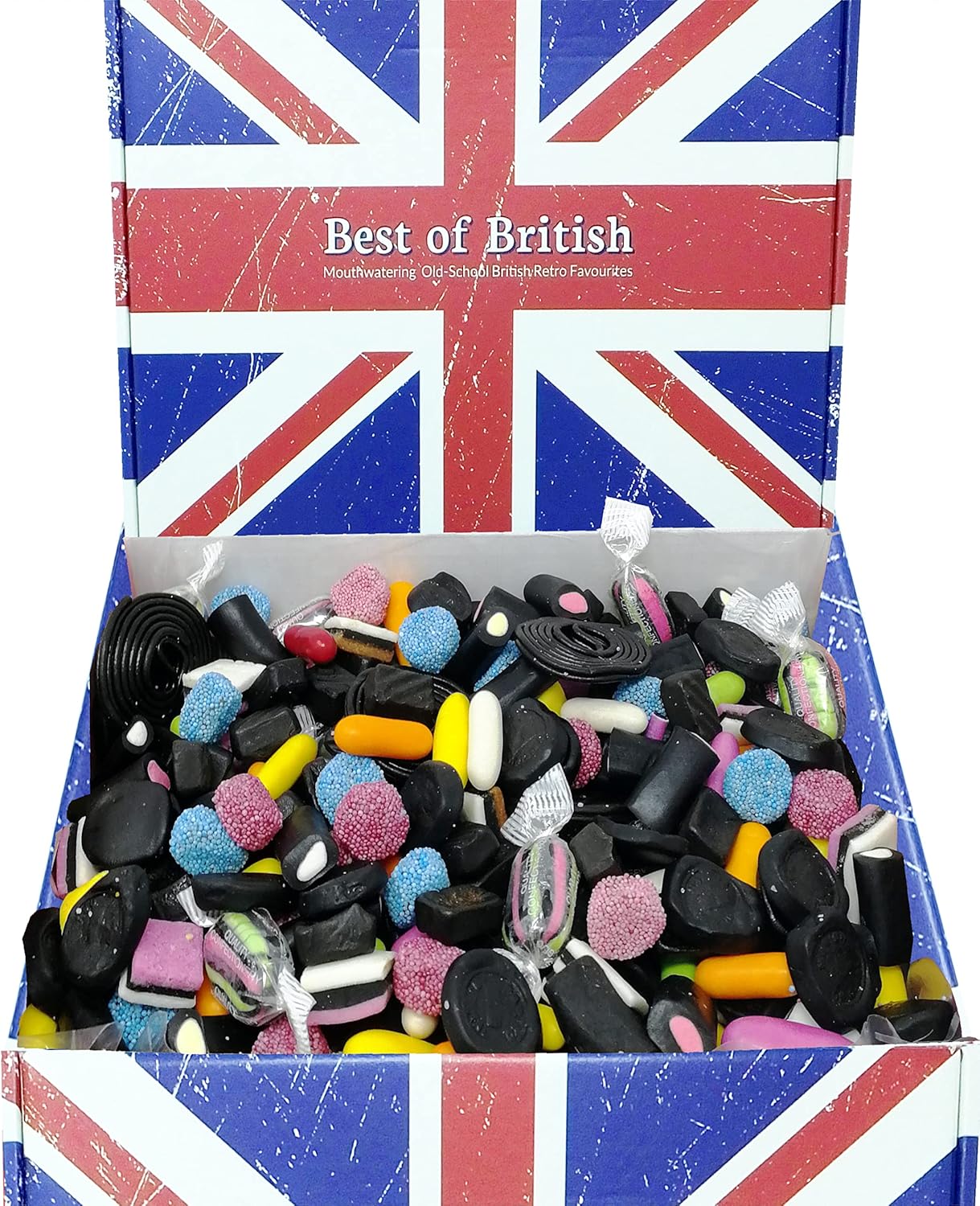 Liquorice Sweets Mix Gift Hamper: Licorice Selection Gift Box: Birthday Gifts For Him & Her; Men & Women: 900g