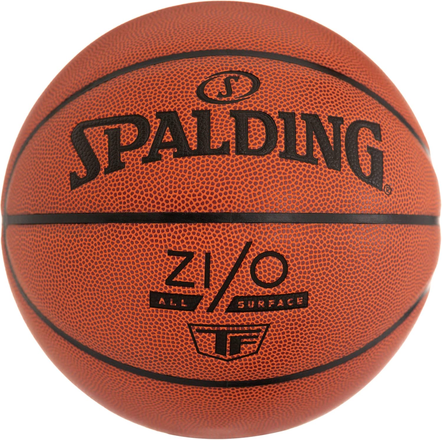 Spalding Indoor Outdoor Basketballs | All Surface Composite Cover | Sizes 29.5", 28.5", 27.5"