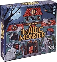 The Attic Monster | Family Board Game | Board Game for Adults and Family | Adventure Board Game | Ages 5+ | for 2 to 4 Players | Average Playtime 30 Minutes…