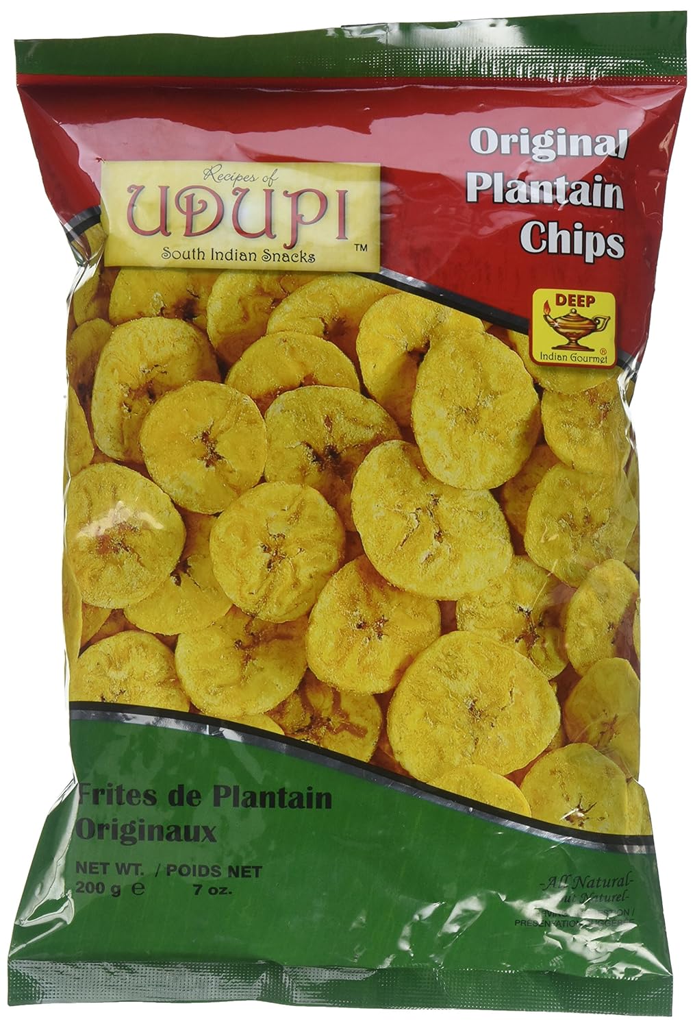 Udupi Plantain Chips 200g