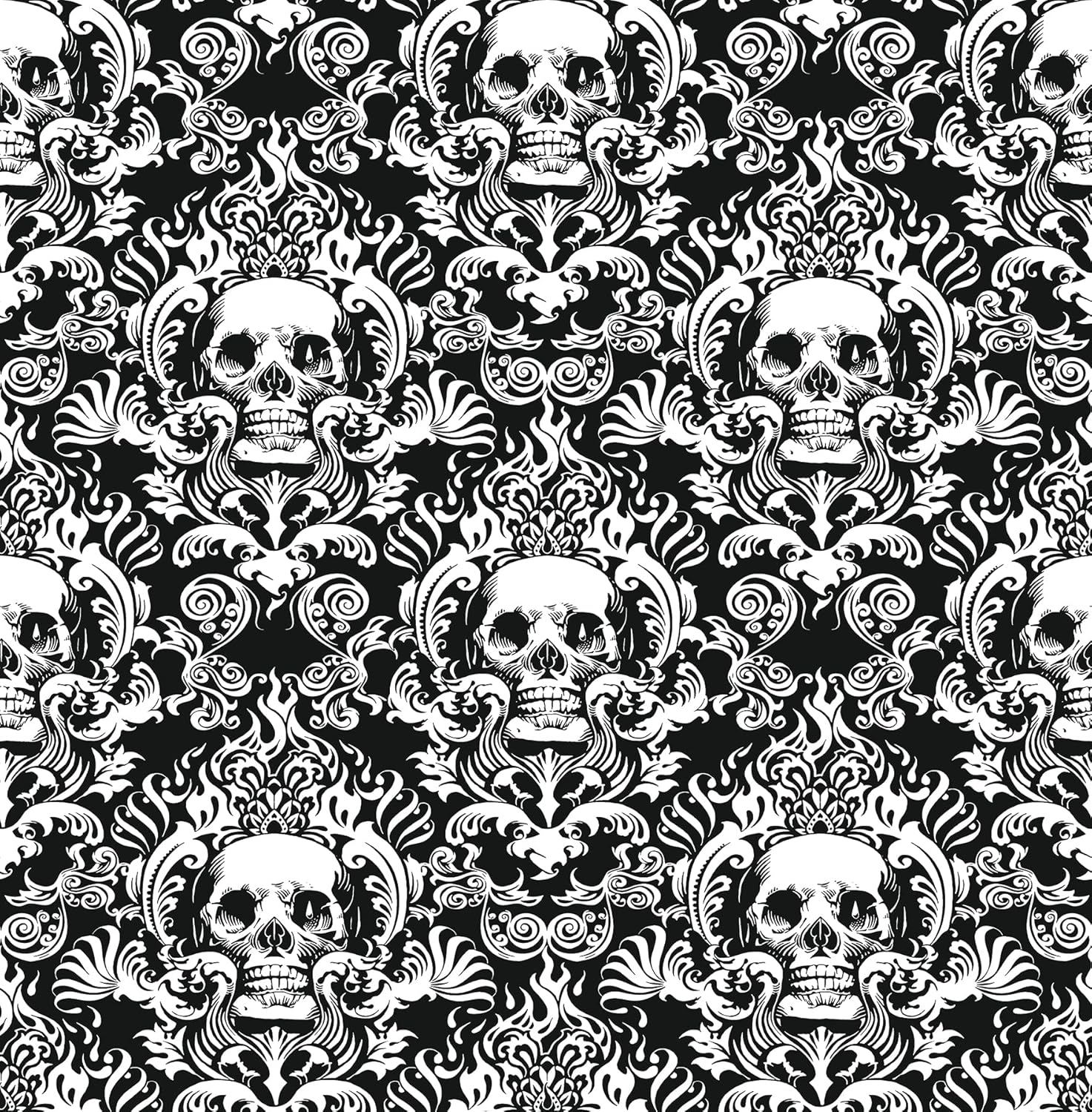 NuWallpaper NUWALL 2022 (SW) Fieri Black