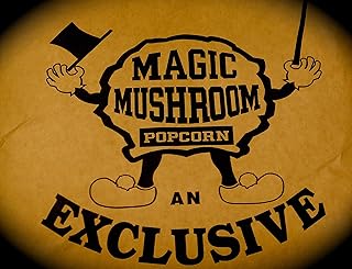 Magic Mushroom Popcorn 10 lbs./4.55 kg. Pack