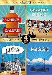 Ealing Studios Comedy Collection (Whisky Galore!, The Maggie, Passport To Pimlico, The Titfield Thunderbolt)