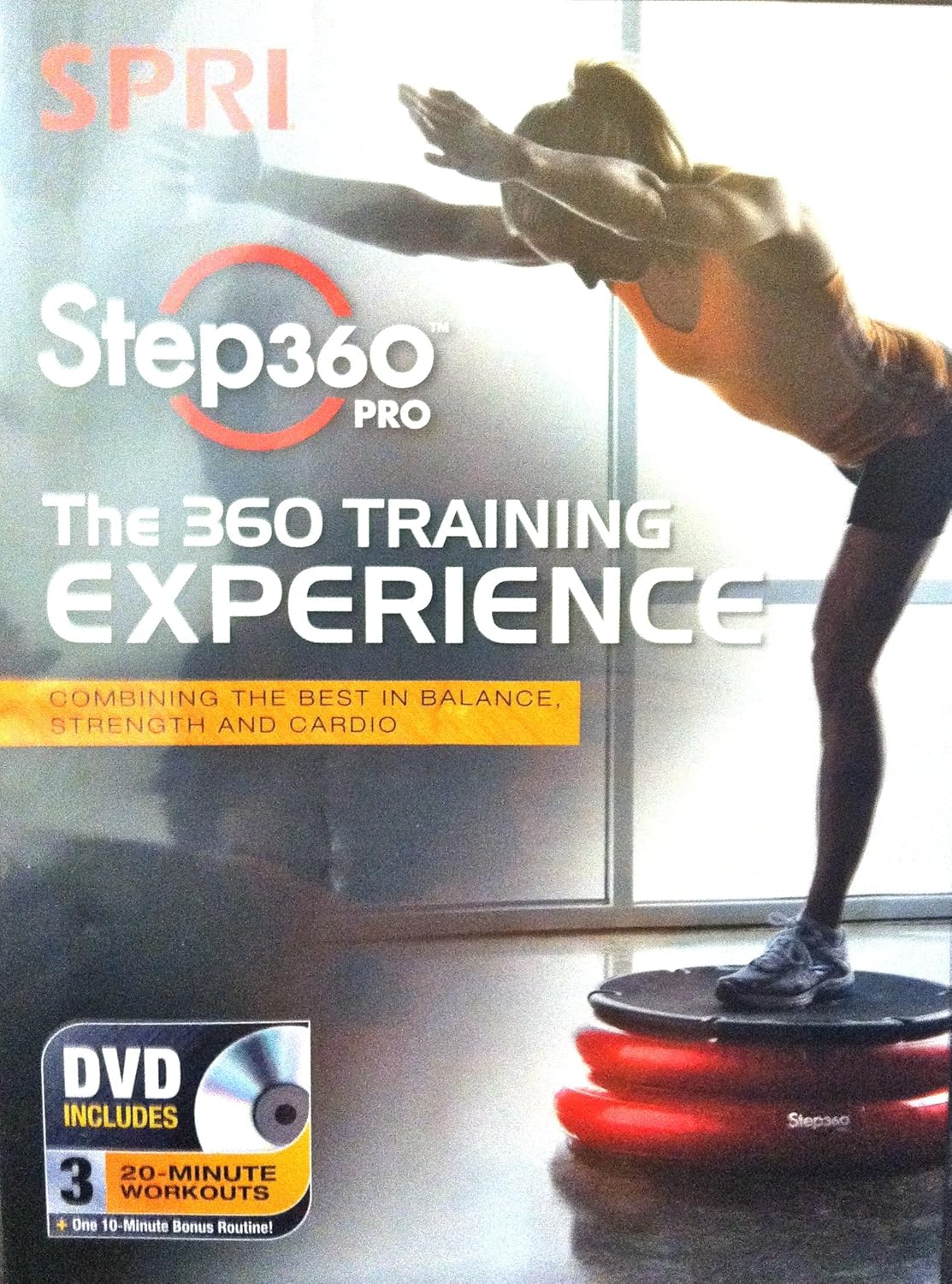 SPRI Step360 Pro: The 360 Training Experience