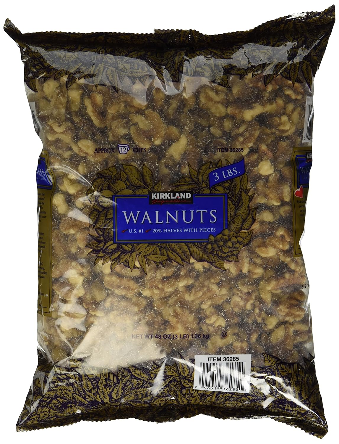 Kirkland Signature Walnuts, 3 Pounds