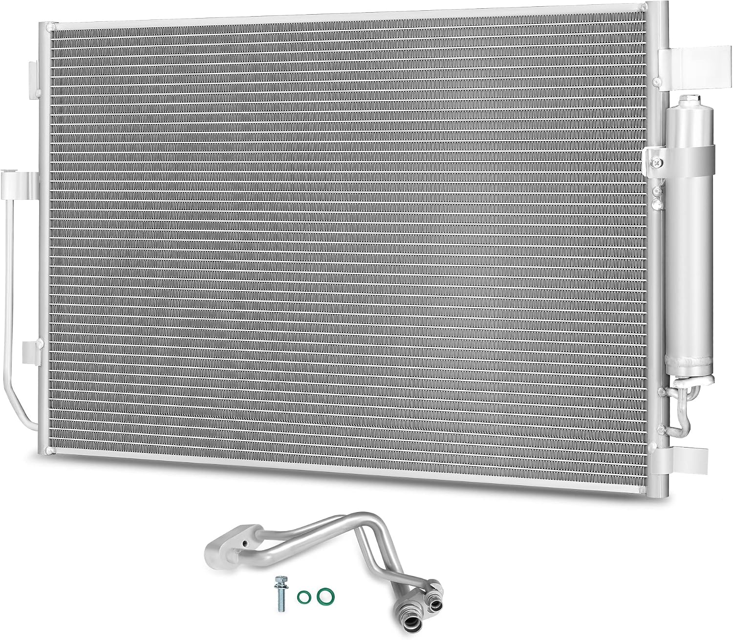 AUTOSAVER88 A/C Condenser Compatible with 2007-2018 Altima 09-21 Maxima