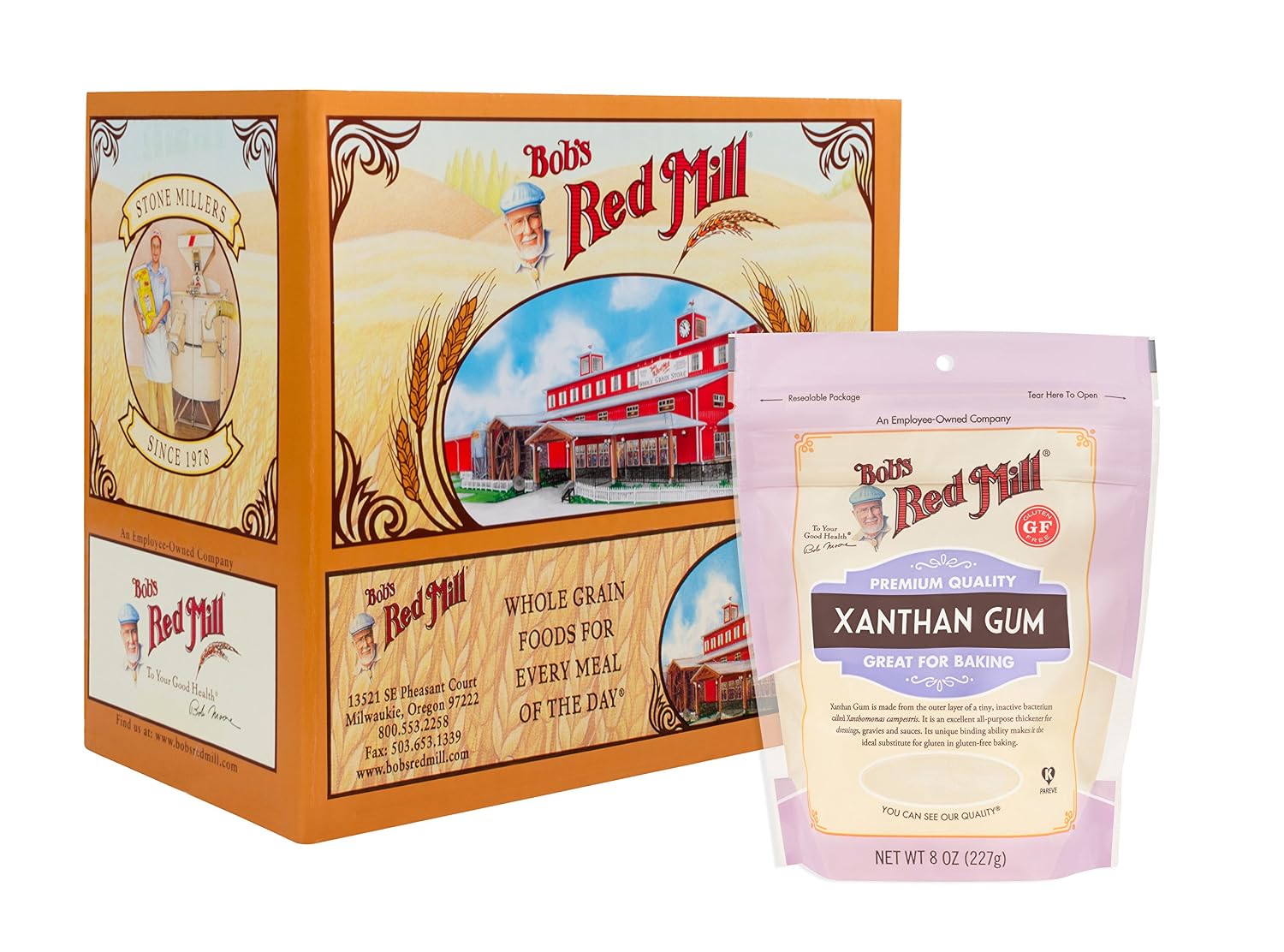 Bob's Red Mill Xanthan Gum, 8oz (5 Count)