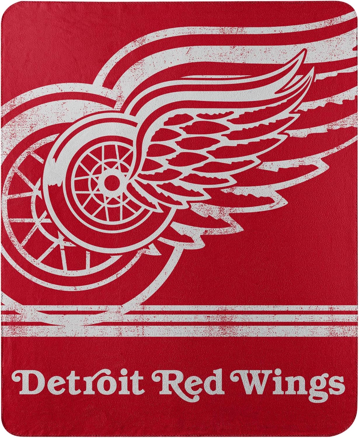 NORTHWEST NHL Unisex-Adult Fleece Throw Blanket