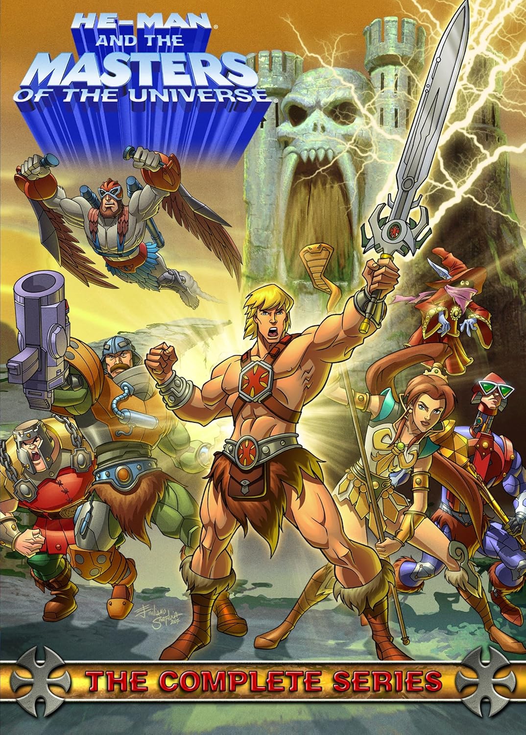 He-Man and the Masters of the Universe: the Complete Series Remake
