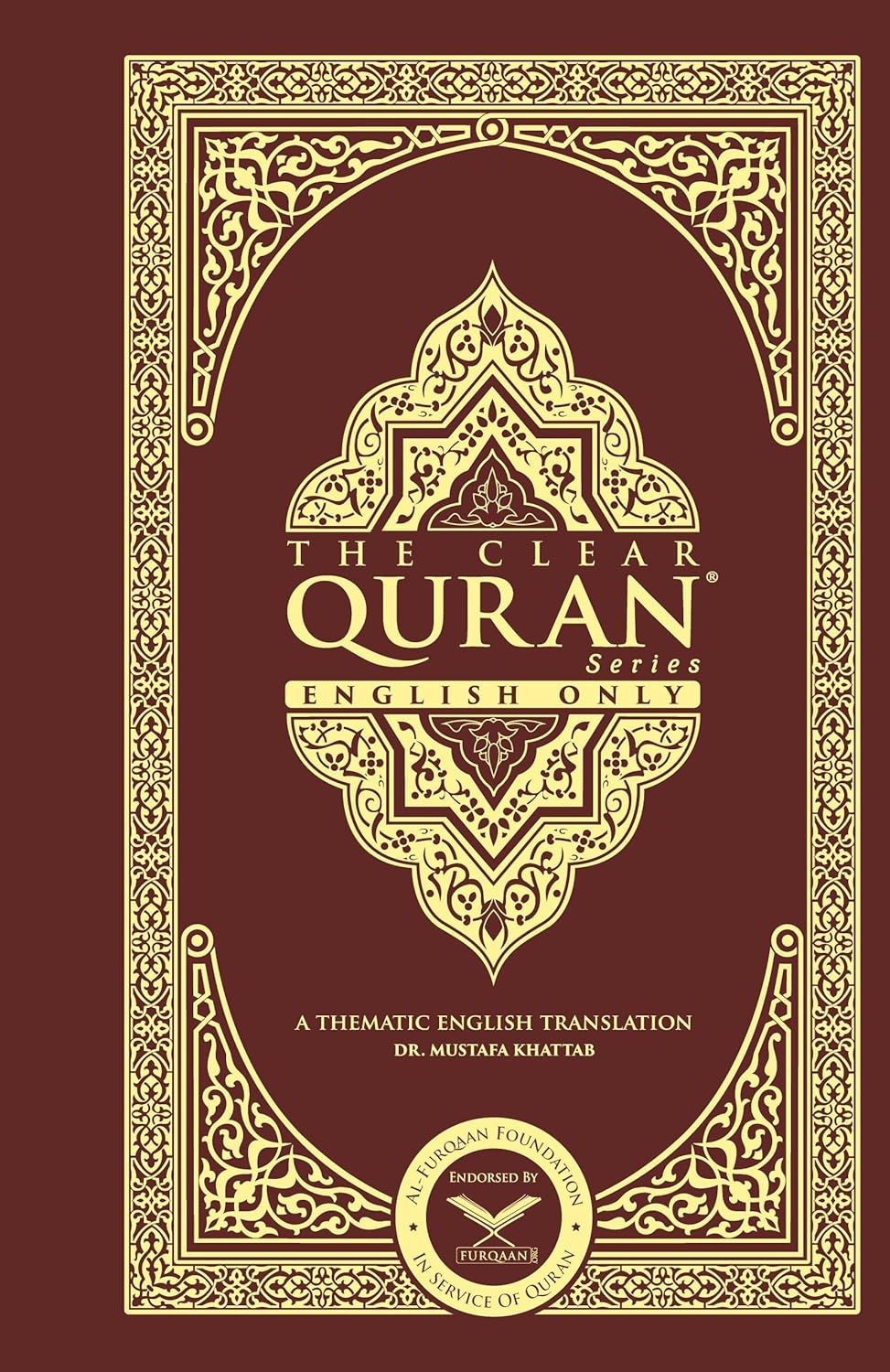 The Clear Quran-English Only2 Column Layouthardcover: A Thematic Translation